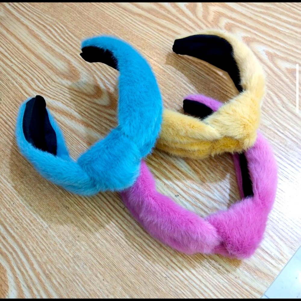 Super soft Rabbit Hair Headbands